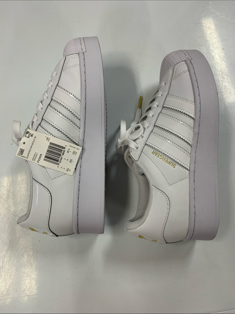 Adidas Superstar Bold sneakers - Picture 2 of 3